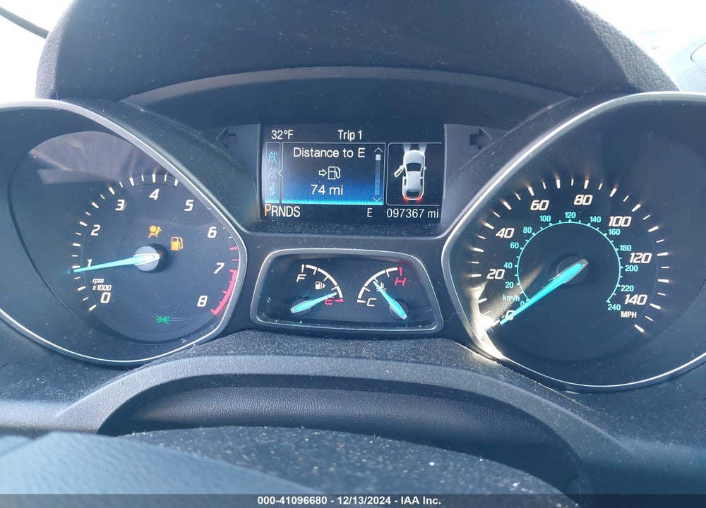 2014 FORD ESCAPE TITANIUM VIN: 1FMCU9J96EUE05374