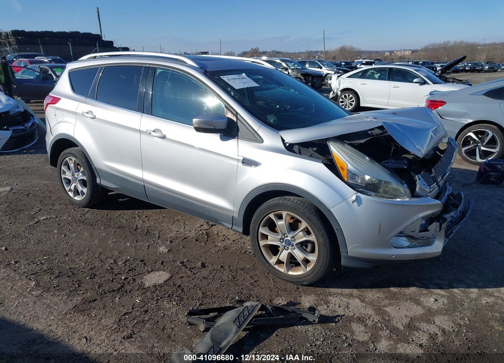2014 FORD ESCAPE TITANIUM VIN: 1FMCU9J96EUE05374