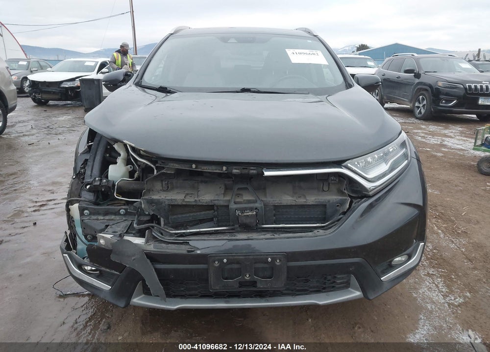 2017 HONDA CR-V TOURING VIN: 5J6RW2H94HL058797