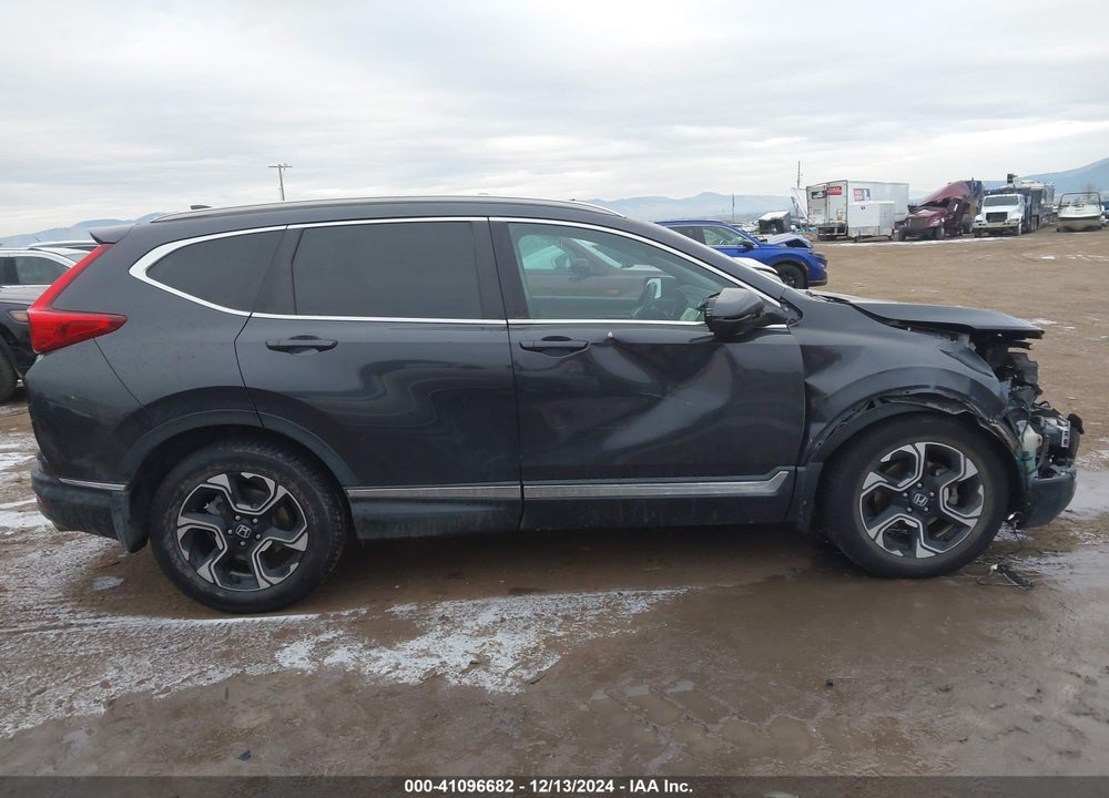 2017 HONDA CR-V TOURING VIN: 5J6RW2H94HL058797