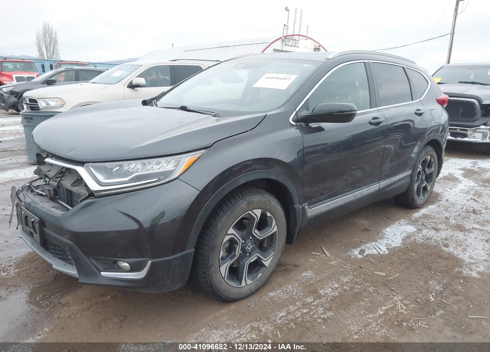 2017 HONDA CR-V TOURING VIN: 5J6RW2H94HL058797