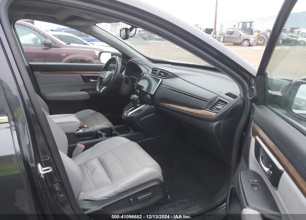 2017 HONDA CR-V TOURING VIN: 5J6RW2H94HL058797
