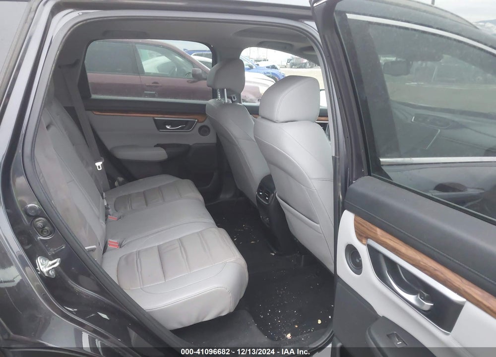 2017 HONDA CR-V TOURING VIN: 5J6RW2H94HL058797