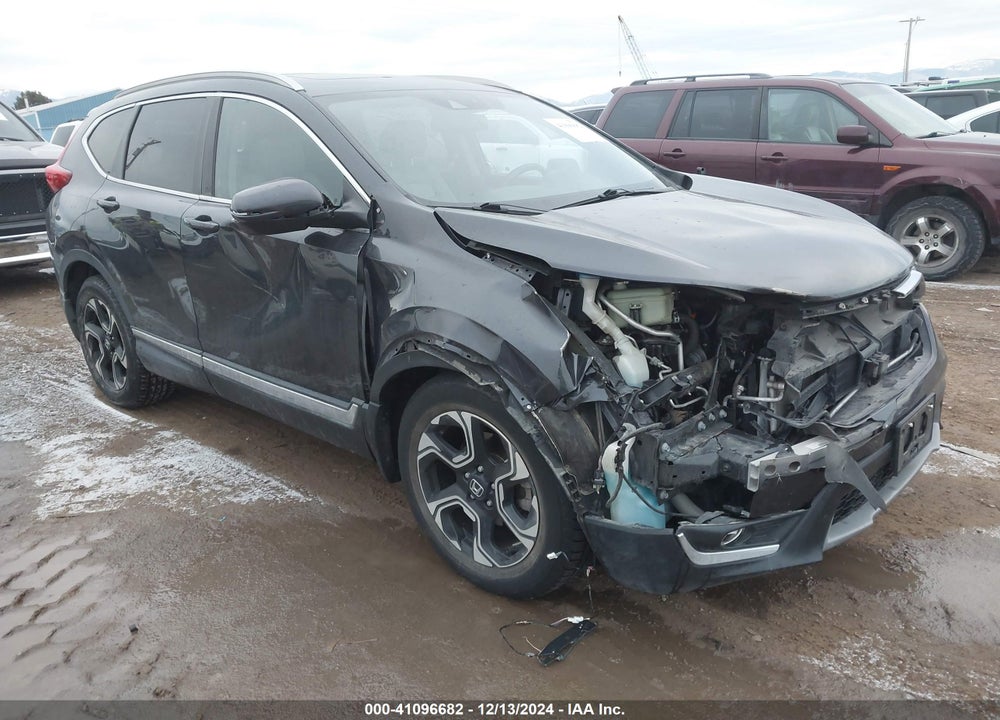 2017 HONDA CR-V TOURING VIN: 5J6RW2H94HL058797