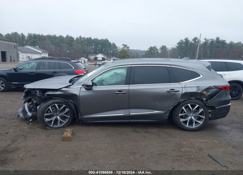 2023 ACURA MDX TECHNOLOGY PACKAGE VIN: 5J8YE1H49PL006732
