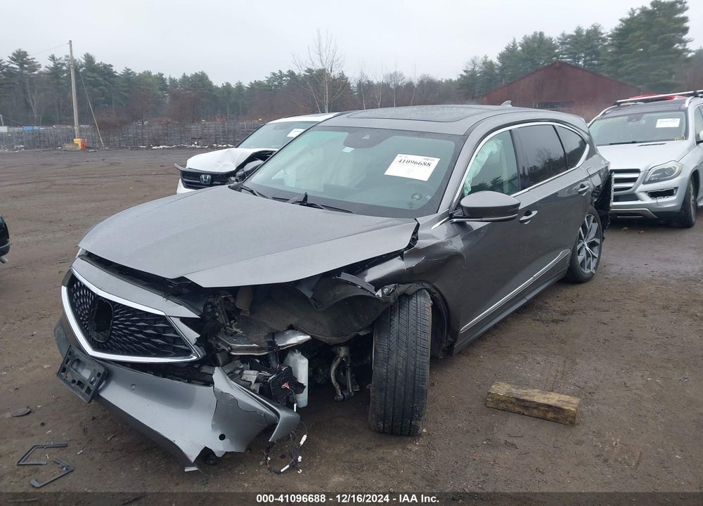 2023 ACURA MDX TECHNOLOGY PACKAGE VIN: 5J8YE1H49PL006732