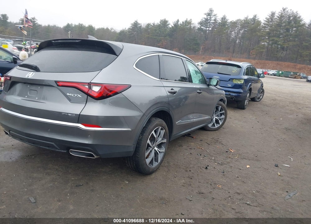 2023 ACURA MDX TECHNOLOGY PACKAGE VIN: 5J8YE1H49PL006732