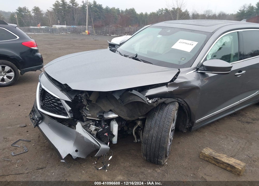 2023 ACURA MDX TECHNOLOGY PACKAGE VIN: 5J8YE1H49PL006732