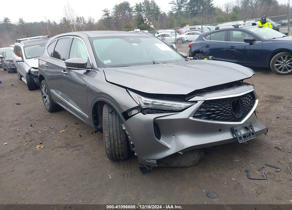 2023 ACURA MDX TECHNOLOGY PACKAGE VIN: 5J8YE1H49PL006732