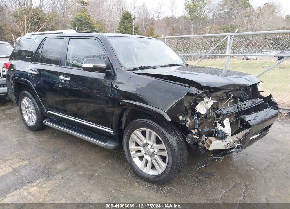 2011 TOYOTA 4RUNNER LIMITED V6 VIN: JTEBU5JR5B5065242