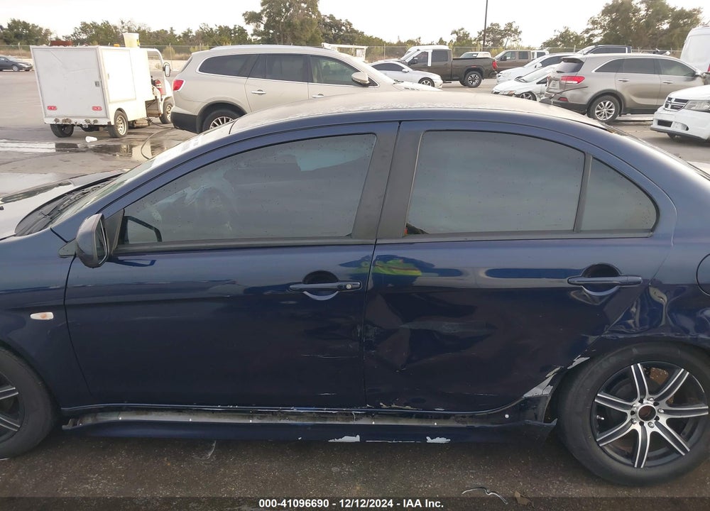 2014 MITSUBISHI LANCER ES VIN: JA32U2FU0EU021335
