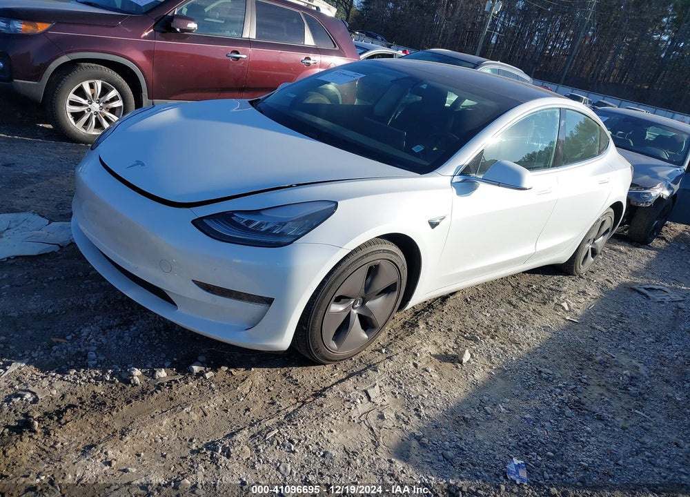 2019 TESLA MODEL 3 LONG RANGE/PERFORMANCE VIN: 5YJ3E1EB2KF418370
