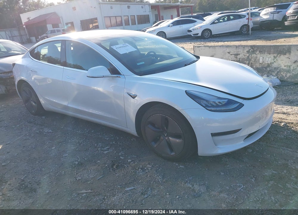 2019 TESLA MODEL 3 LONG RANGE/PERFORMANCE VIN: 5YJ3E1EB2KF418370