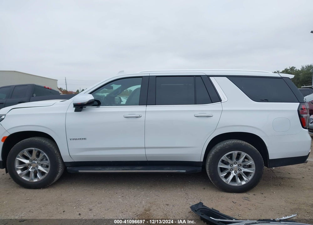 2024 CHEVROLET TAHOE 4WD PREMIER VIN: 1GNSKSKDXRR237089