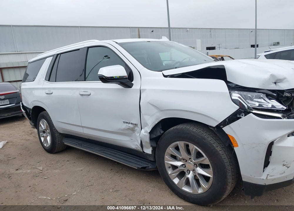 2024 CHEVROLET TAHOE 4WD PREMIER VIN: 1GNSKSKDXRR237089