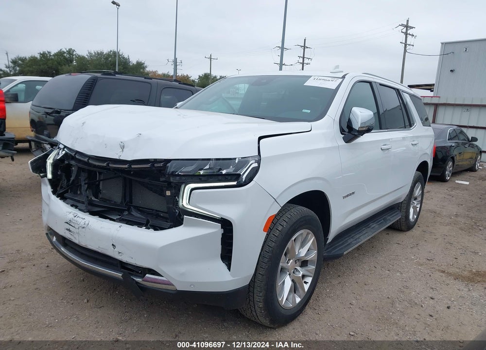 2024 CHEVROLET TAHOE 4WD PREMIER VIN: 1GNSKSKDXRR237089