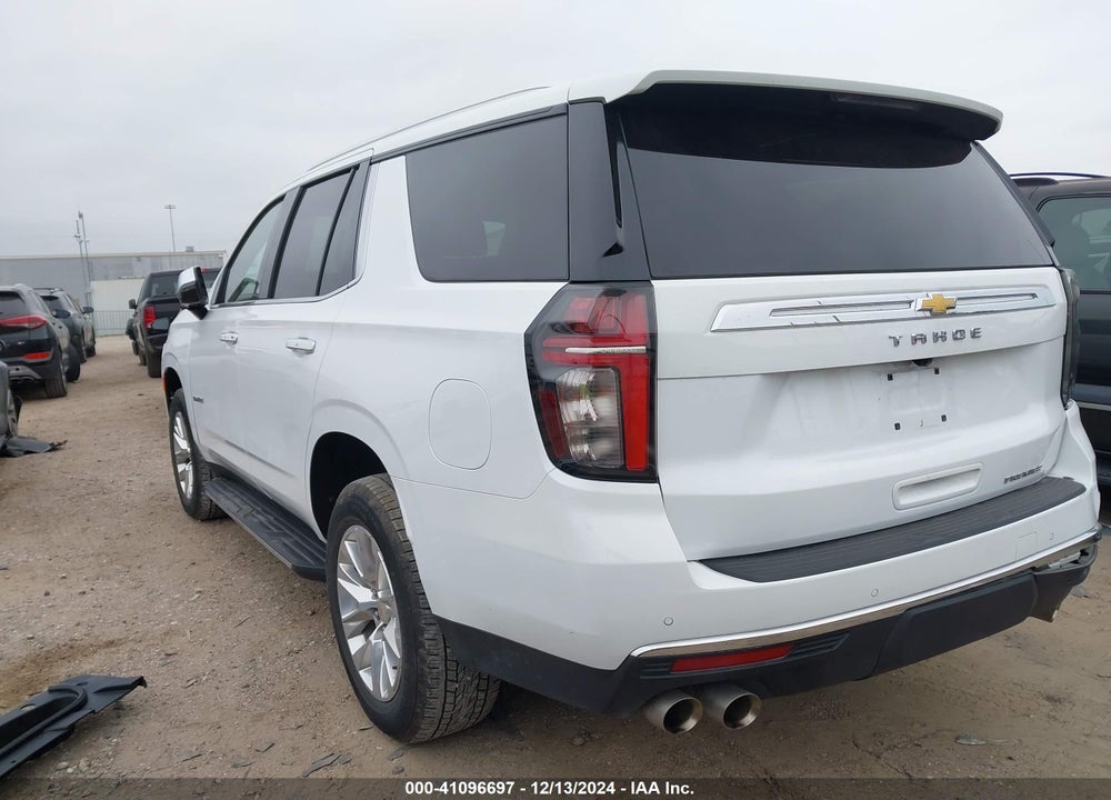 2024 CHEVROLET TAHOE 4WD PREMIER VIN: 1GNSKSKDXRR237089