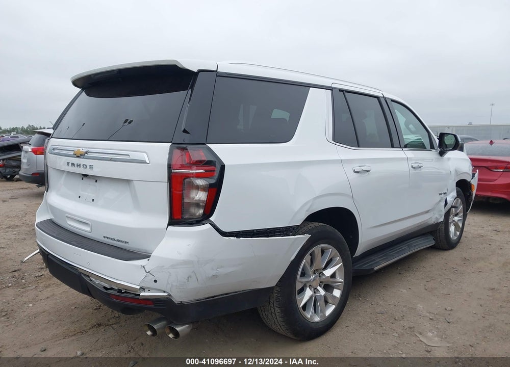 2024 CHEVROLET TAHOE 4WD PREMIER VIN: 1GNSKSKDXRR237089
