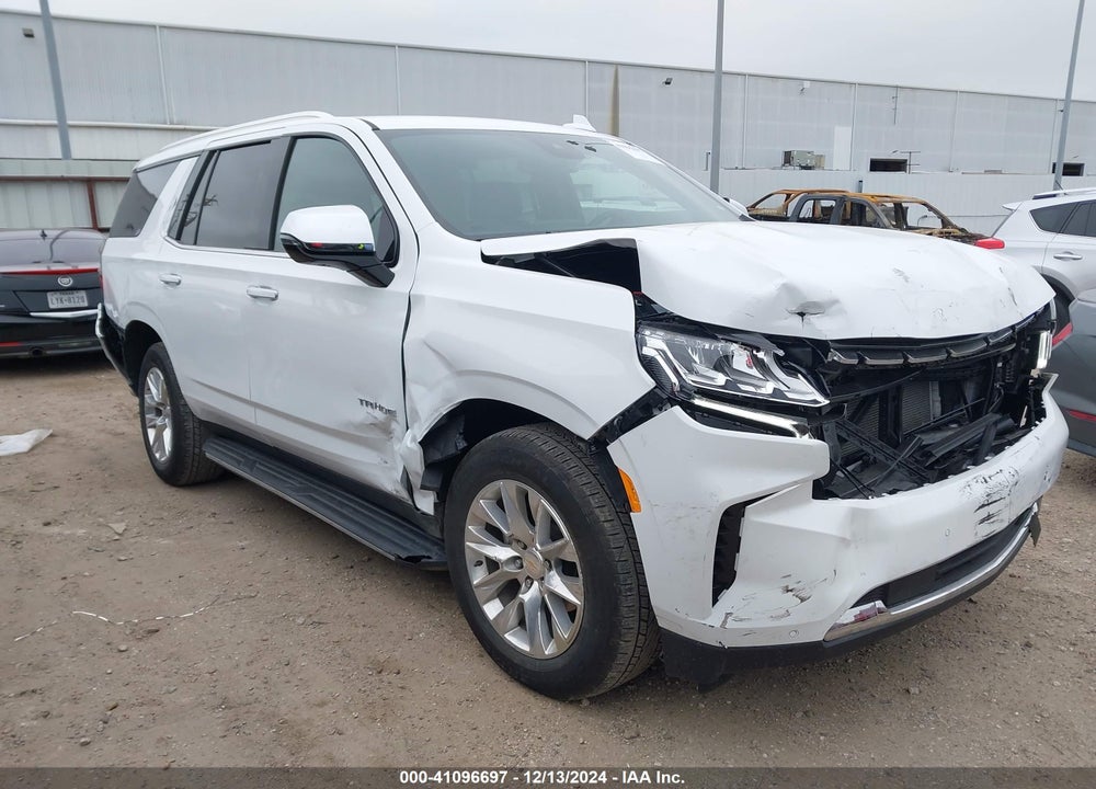 2024 CHEVROLET TAHOE 4WD PREMIER VIN: 1GNSKSKDXRR237089