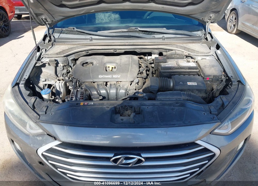 2017 HYUNDAI ELANTRA VIN: KMHD84LFXHU275232