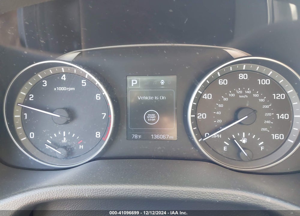 2017 HYUNDAI ELANTRA VIN: KMHD84LFXHU275232