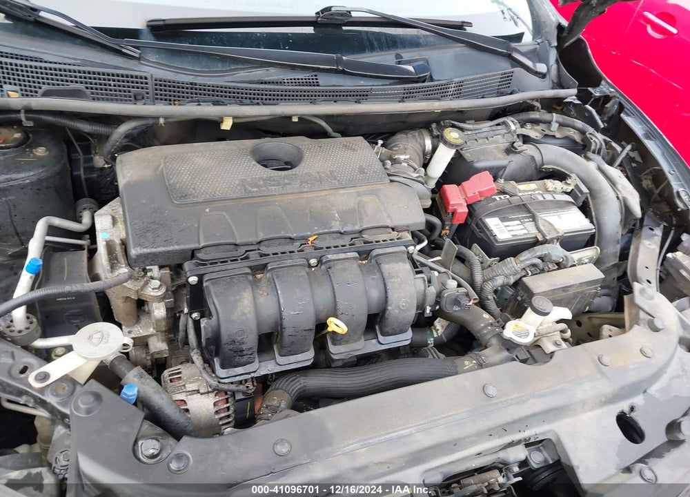 2017 NISSAN SENTRA VIN: 3N1AB7AP0HY233335