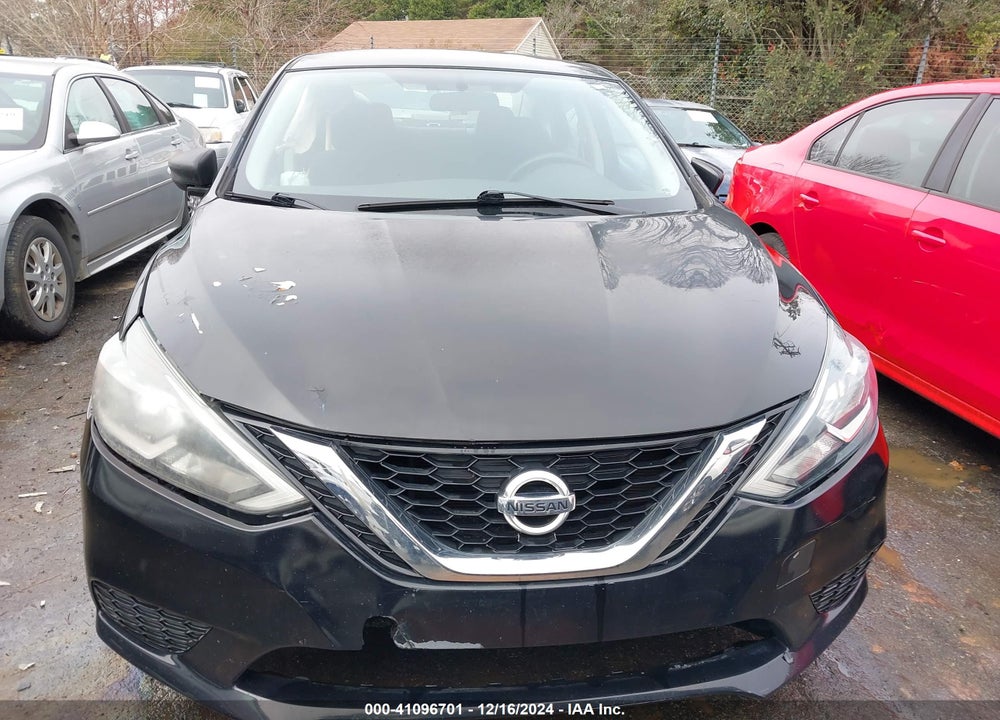 2017 NISSAN SENTRA VIN: 3N1AB7AP0HY233335