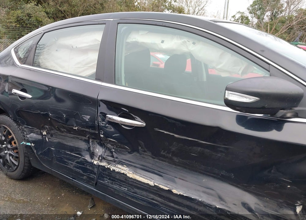 2017 NISSAN SENTRA VIN: 3N1AB7AP0HY233335