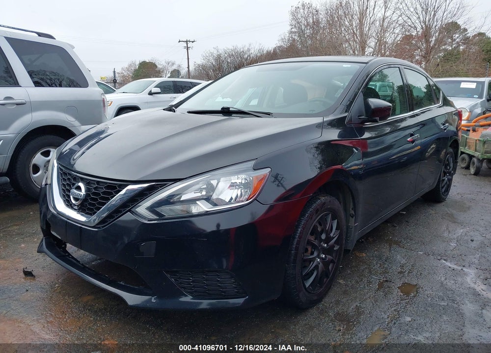 2017 NISSAN SENTRA VIN: 3N1AB7AP0HY233335