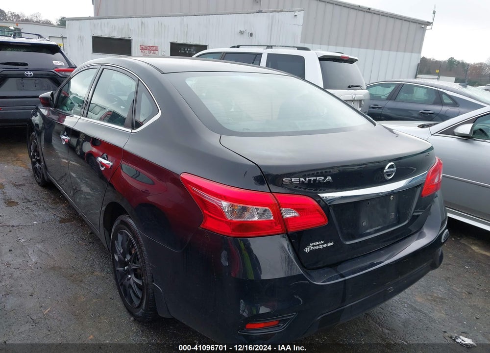 2017 NISSAN SENTRA VIN: 3N1AB7AP0HY233335