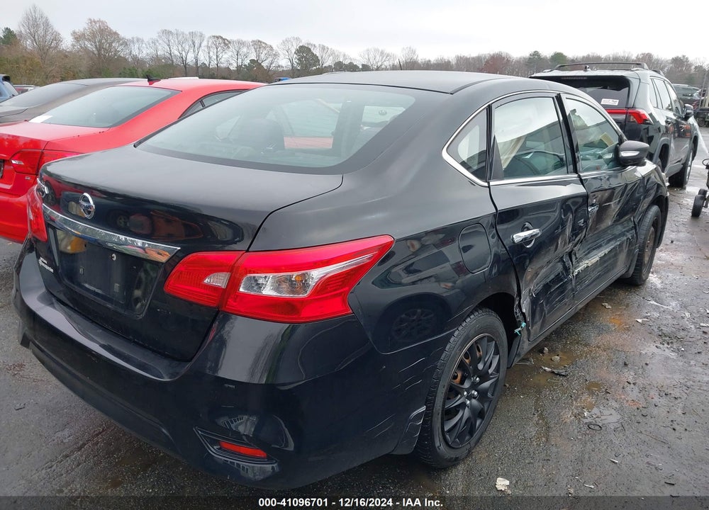 2017 NISSAN SENTRA VIN: 3N1AB7AP0HY233335