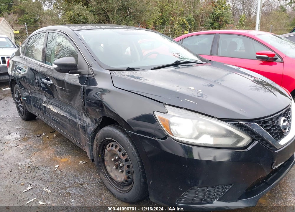 2017 NISSAN SENTRA VIN: 3N1AB7AP0HY233335