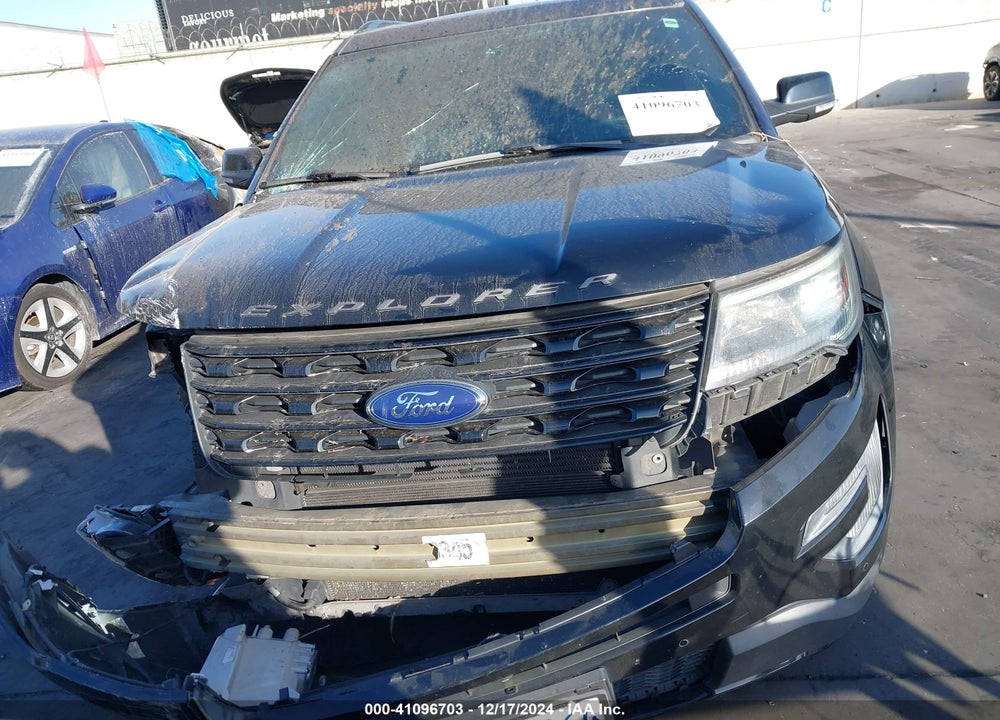 2017 FORD EXPLORER SPORT VIN: 1FM5K8GT9HGC32593