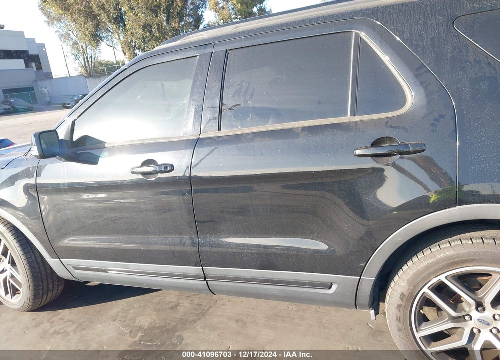 2017 FORD EXPLORER SPORT VIN: 1FM5K8GT9HGC32593