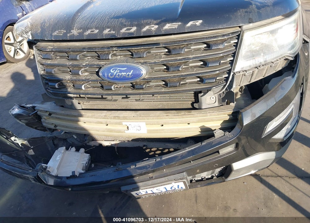 2017 FORD EXPLORER SPORT VIN: 1FM5K8GT9HGC32593