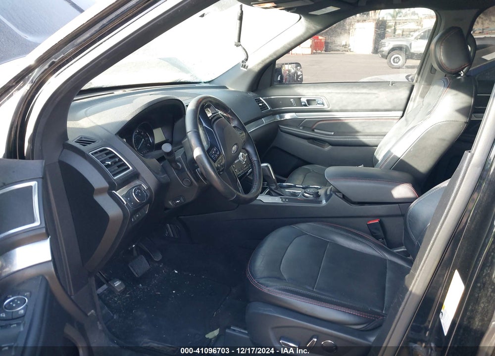 2017 FORD EXPLORER SPORT VIN: 1FM5K8GT9HGC32593