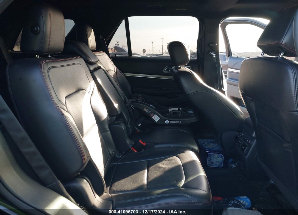 2017 FORD EXPLORER SPORT VIN: 1FM5K8GT9HGC32593