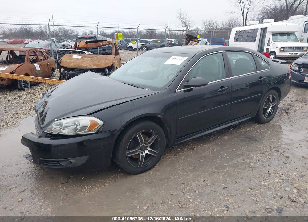 2011 CHEVROLET IMPALA LT VIN: 2G1WG5EKXB1294200