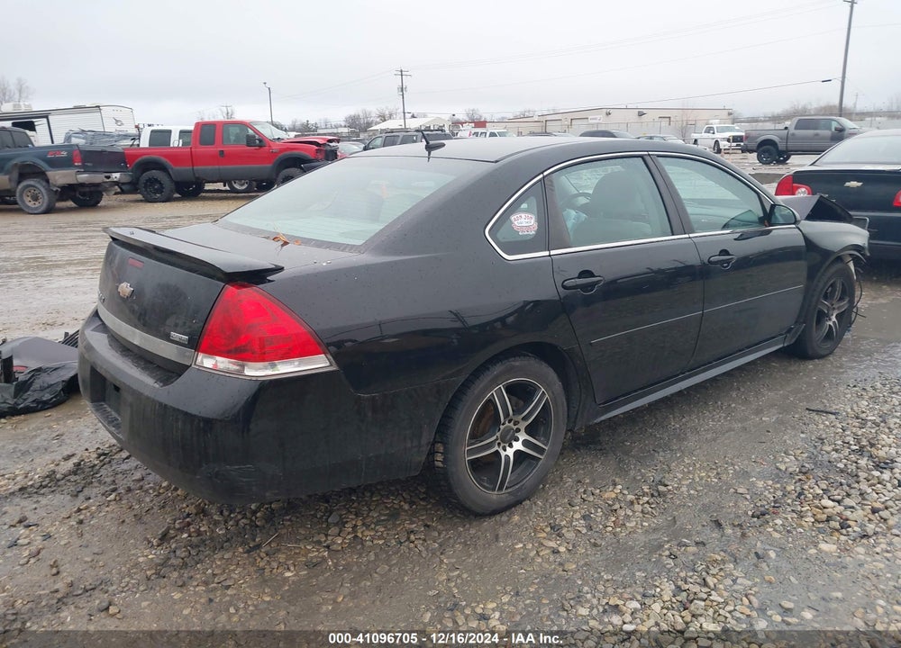 2011 CHEVROLET IMPALA LT VIN: 2G1WG5EKXB1294200