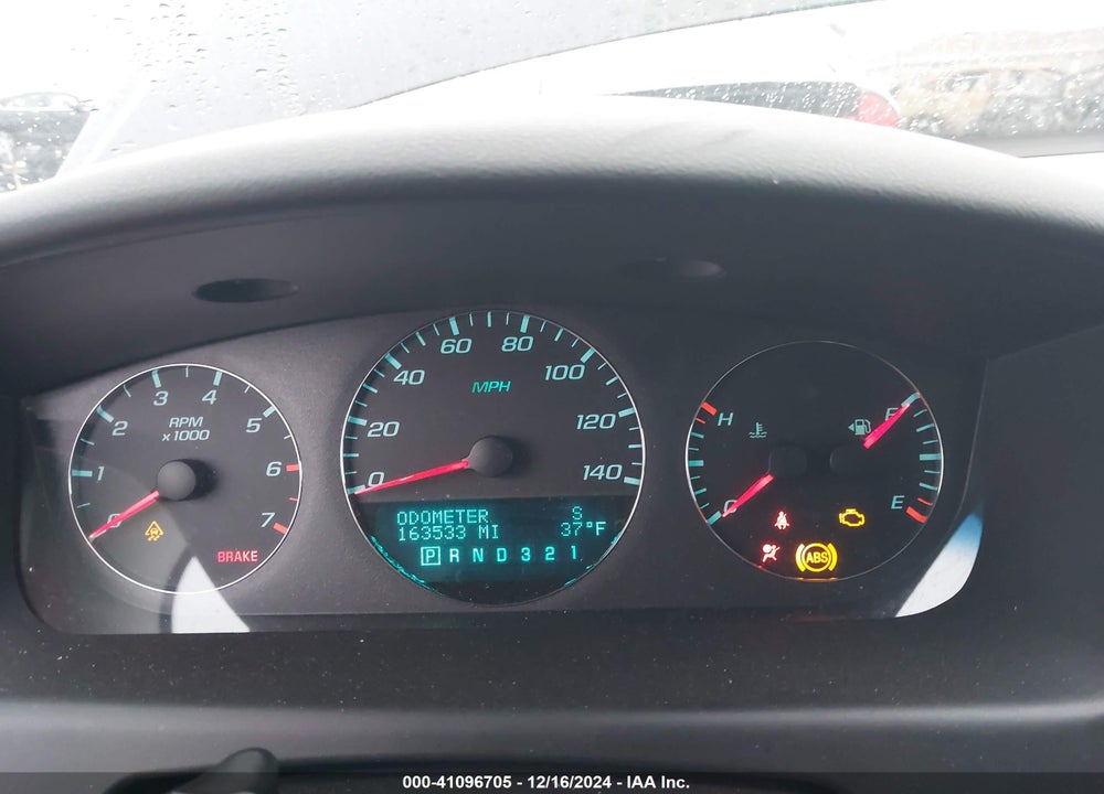 2011 CHEVROLET IMPALA LT VIN: 2G1WG5EKXB1294200