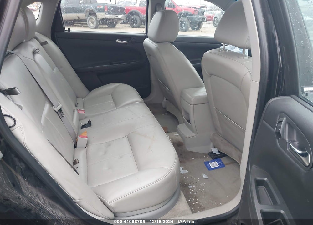 2011 CHEVROLET IMPALA LT VIN: 2G1WG5EKXB1294200