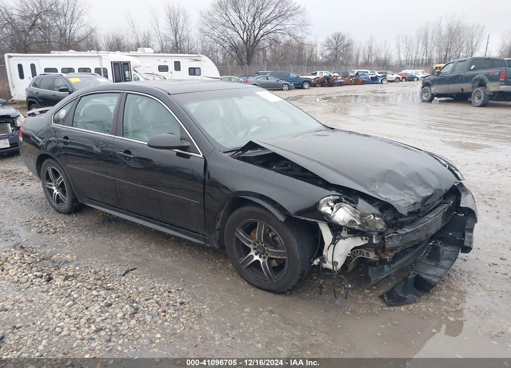 2011 CHEVROLET IMPALA LT VIN: 2G1WG5EKXB1294200