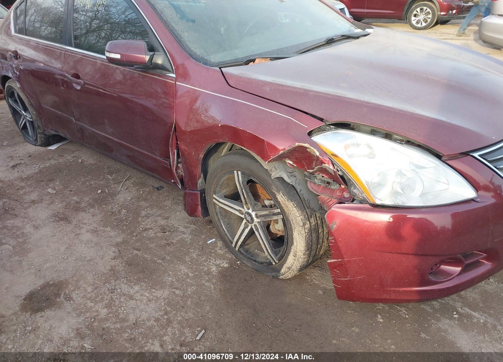 2010 NISSAN ALTIMA 2.5 SL VIN: 1N4AL2APXAN547581