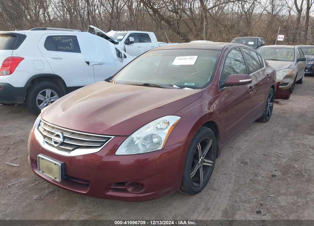 2010 NISSAN ALTIMA 2.5 SL VIN: 1N4AL2APXAN547581