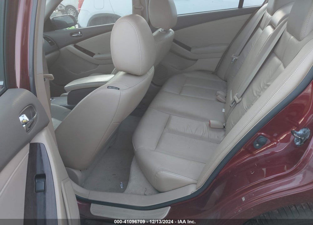 2010 NISSAN ALTIMA 2.5 SL VIN: 1N4AL2APXAN547581