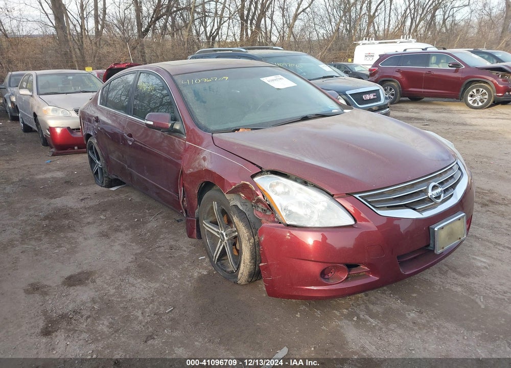 2010 NISSAN ALTIMA 2.5 SL VIN: 1N4AL2APXAN547581