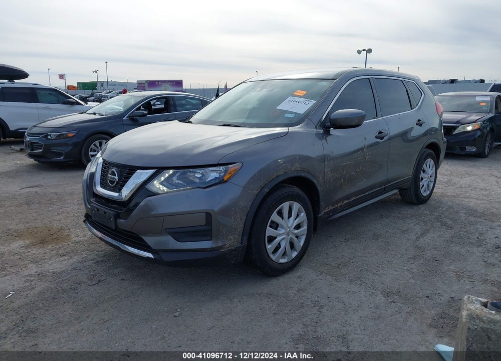 2020 NISSAN ROGUE S FWD VIN: 5N1AT2MT3LC799184