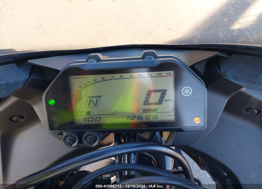 2023 YAMAHA YZFR3 A VIN: MH3RH18Y7PK010203