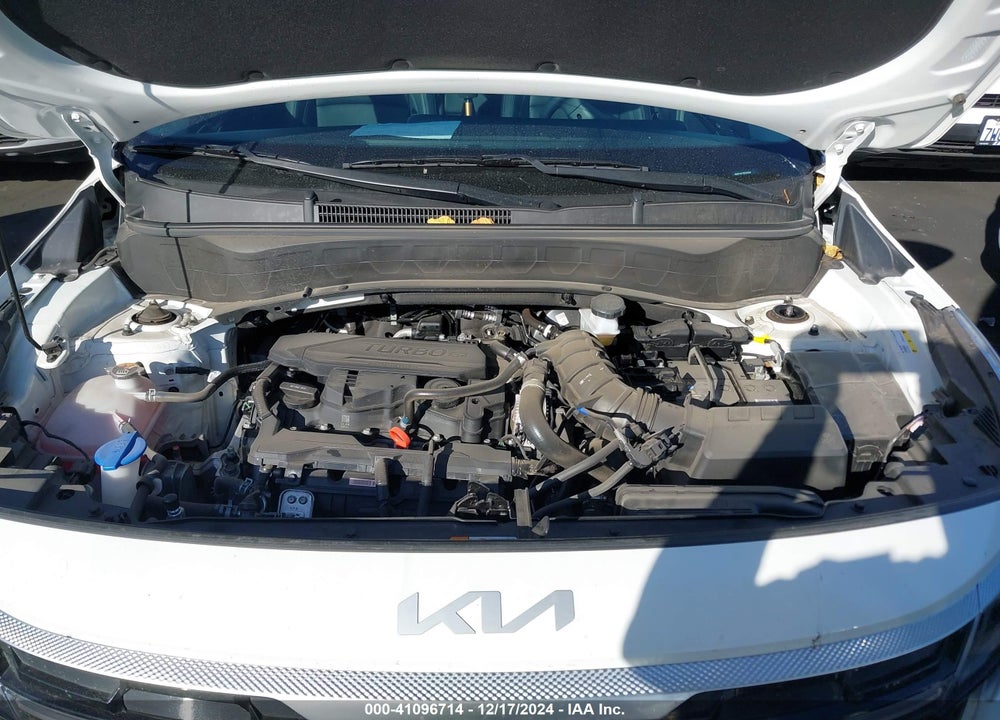 2024 KIA SELTOS SX TURBO VIN: KNDETCA77R7622304