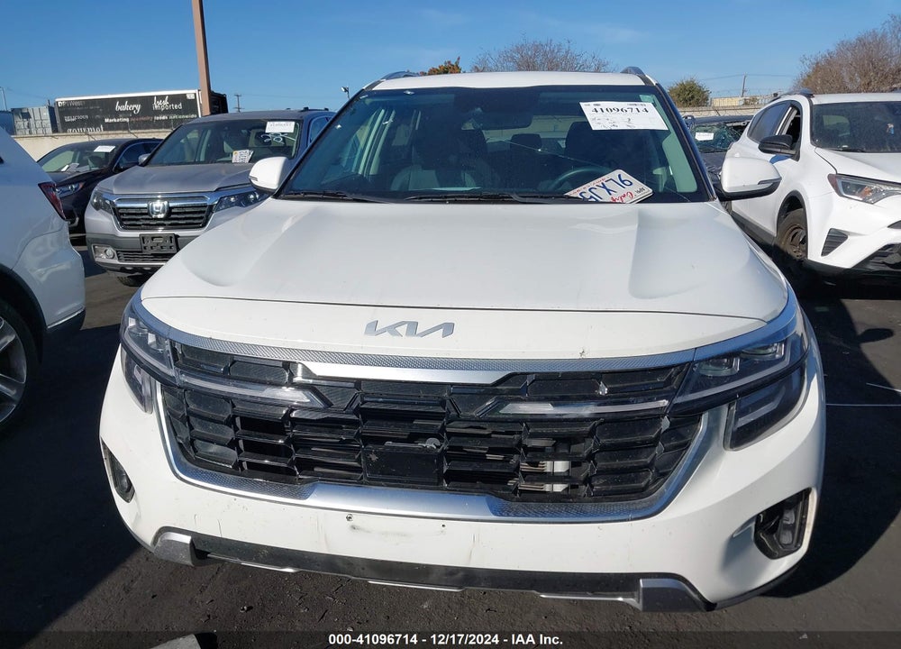 2024 KIA SELTOS SX TURBO VIN: KNDETCA77R7622304